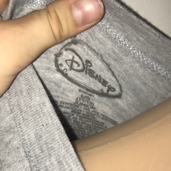 Little girl Minnie mouse T-shirt size large DISNEY - Picture 4 of 6